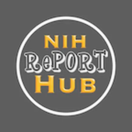 NIH RePORT HUB Cheats