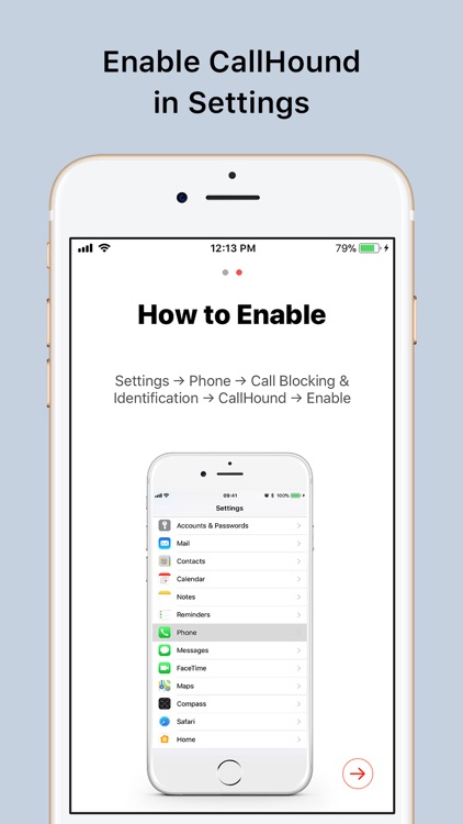 CallHound Unwanted Calls Block