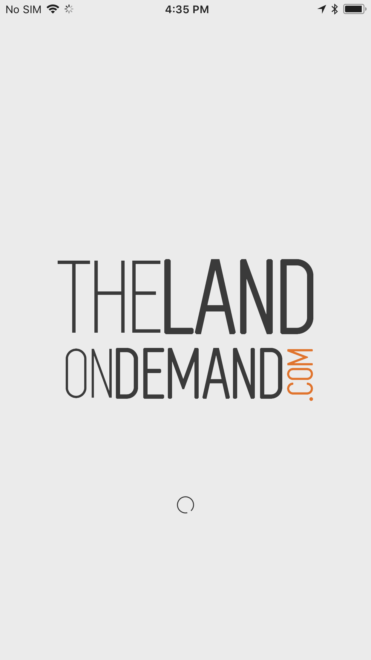 The Land On Demand