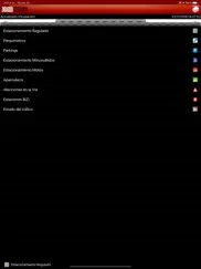 zaragoza estaziona ipad capturas de pantalla 3