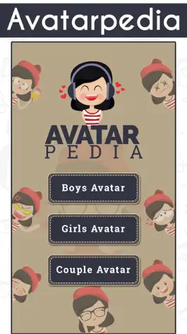 Game screenshot AvatarPedia - Emoji Maker apk