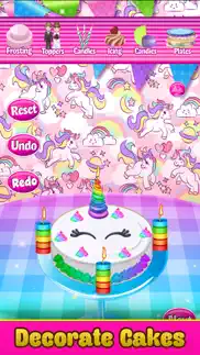 cooking & cake maker games iphone screenshot 1