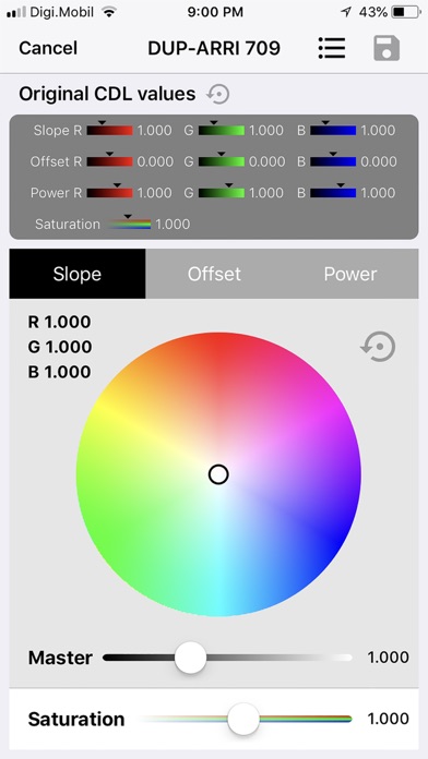 CineControl for ARRI Screenshot