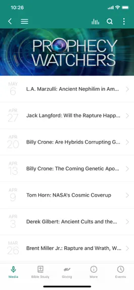 Game screenshot Prophecy Watchers TV hack
