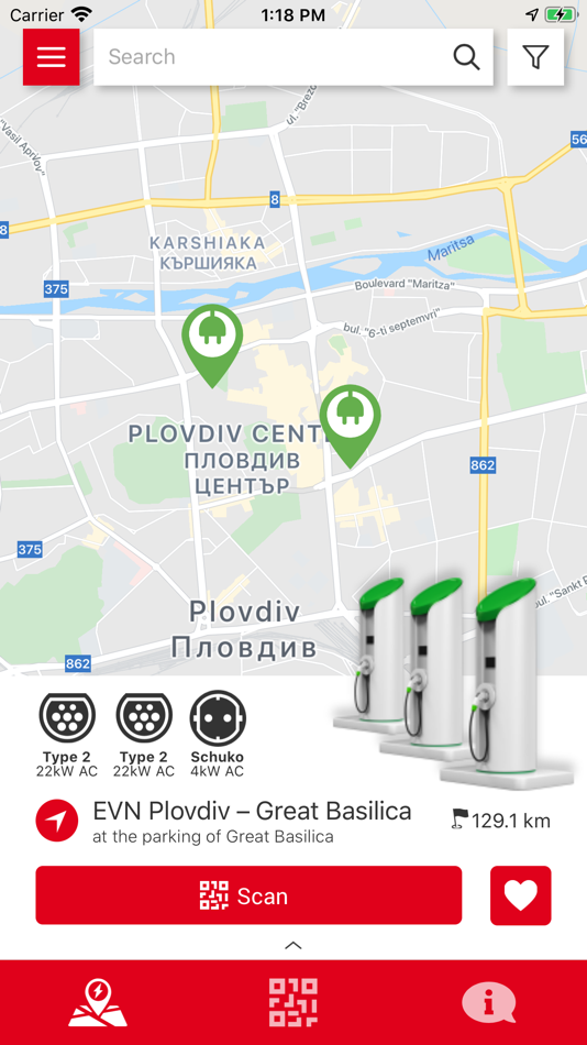 #1. EVN2GO (iOS) 由: EVN BG