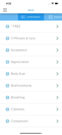 Game screenshot Bodhi Mind Meditations apk