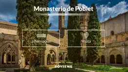 monasterio de poblet iphone capturas de pantalla 1
