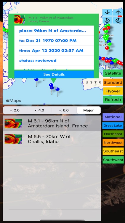 World Earthquake 3D Pro screenshot-6