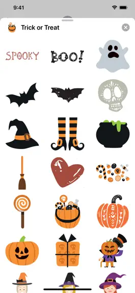 Game screenshot Halloween Costume Stickers mod apk