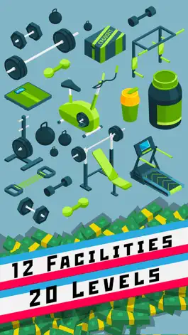 Download Gym Tycoon: Idle Clicker Game screenshot Gym Tycoon: Idle Clicker hack