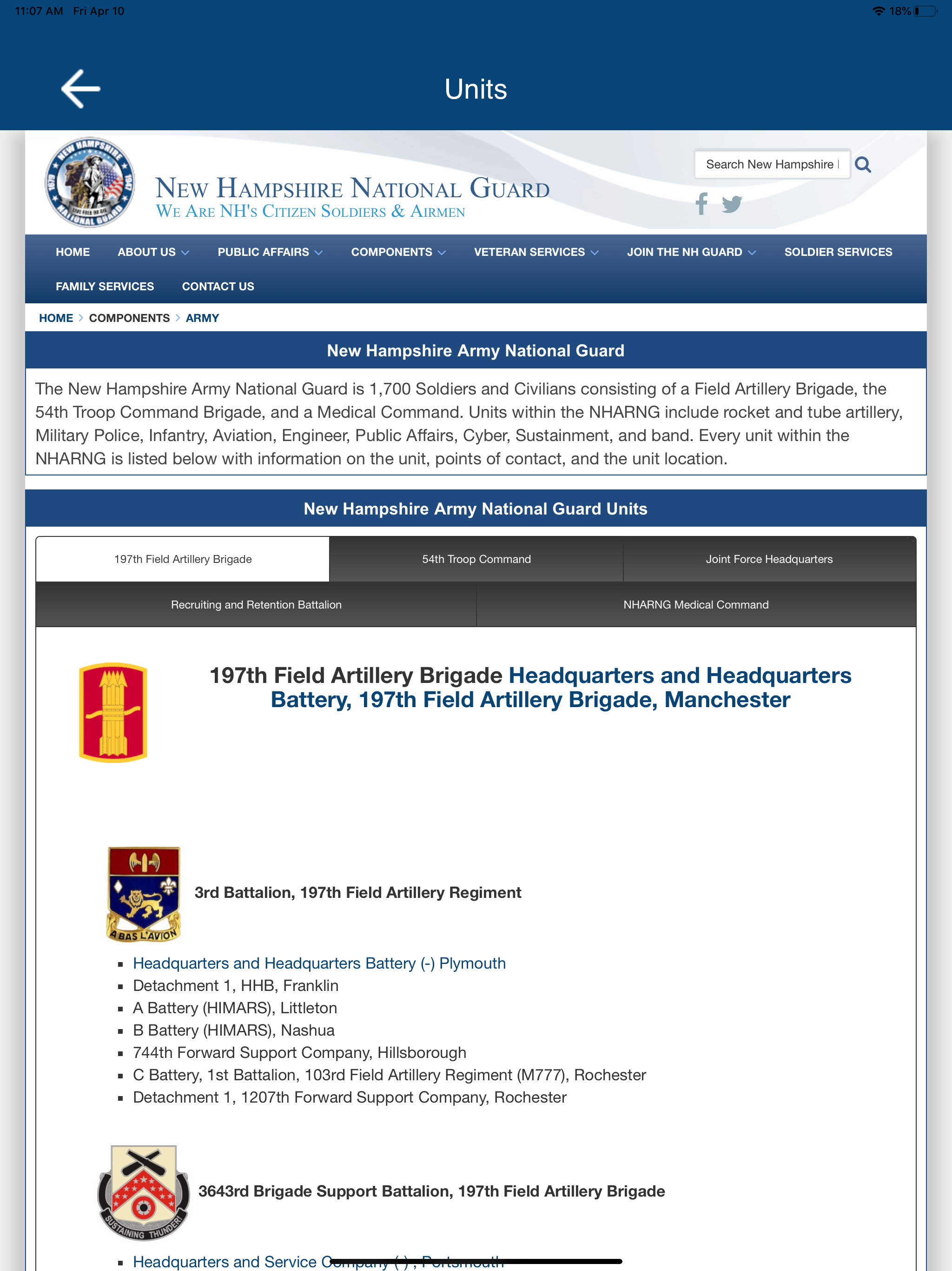 New Hampshire National Guard