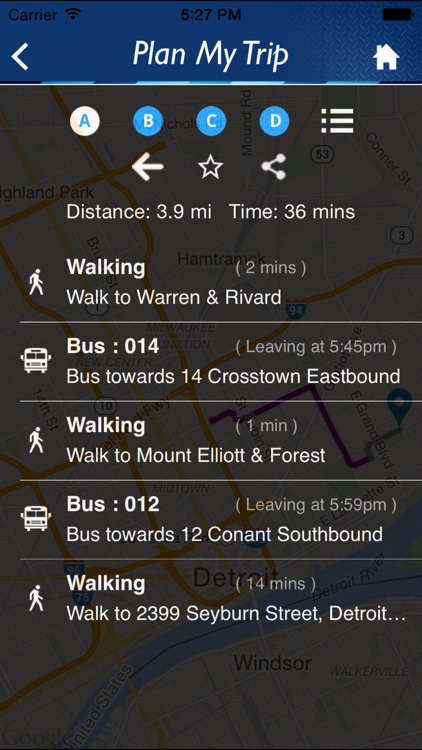 DDOT Bus App screenshot-4