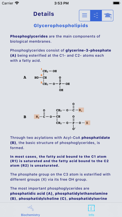 Biochemistry Three screenshot 3