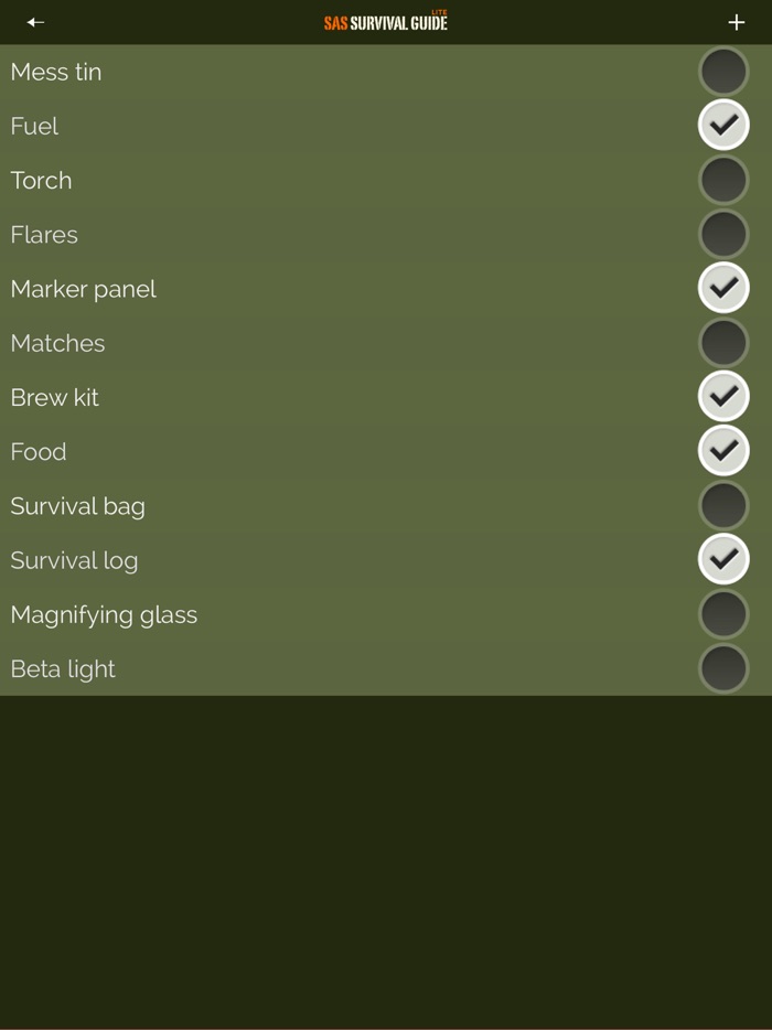 SAS Survival Guide - Lite