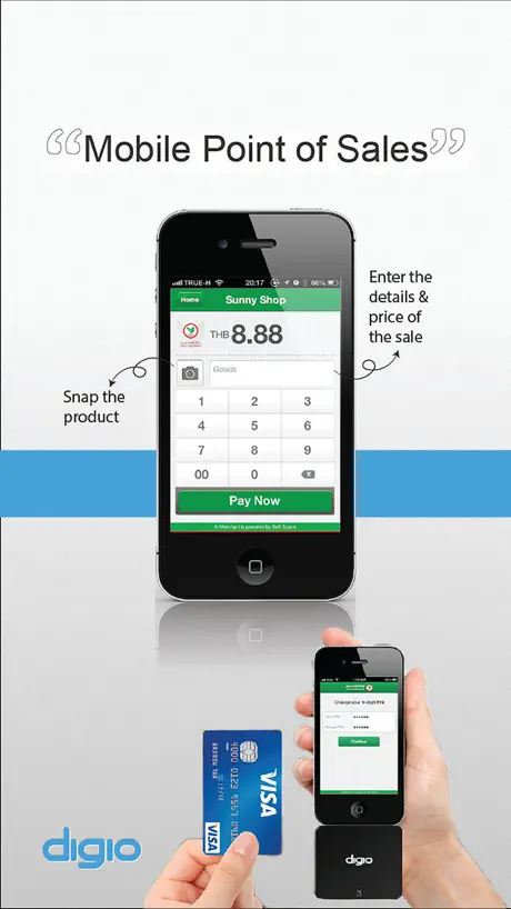 K-PowerPay (mPOS)