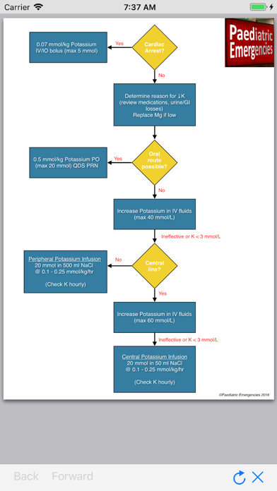 Paediatric Emergencies Screenshot