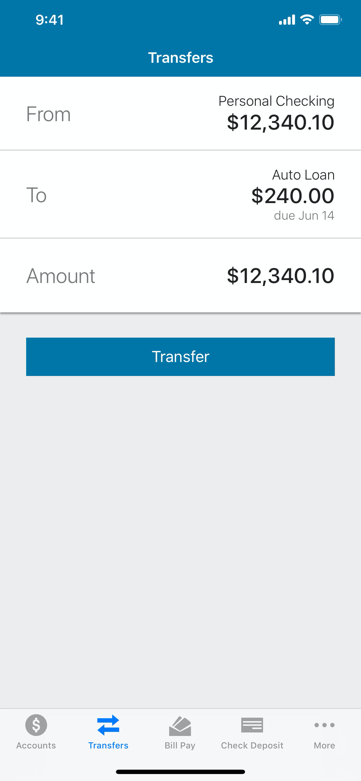 EECU Mobile Banking screenshot 4