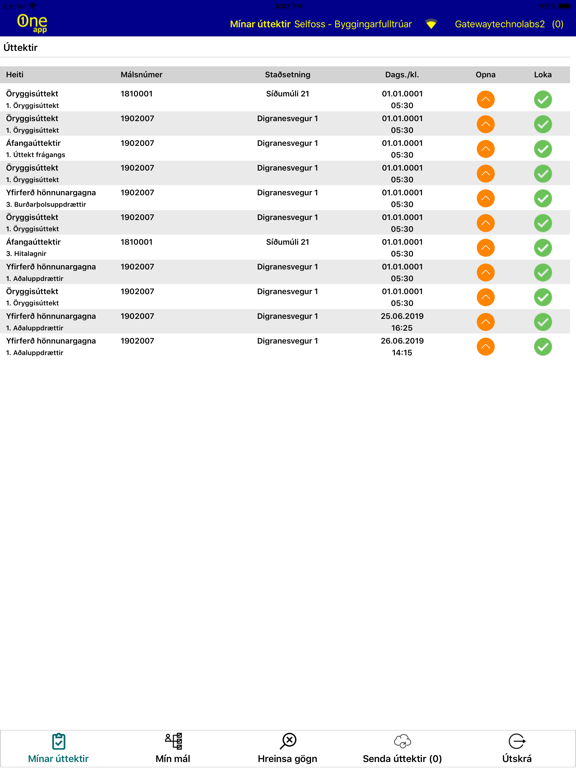 Screenshot #6 pour OneApp3