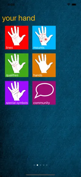 Game screenshot Palm Reader - Scan Your Future apk