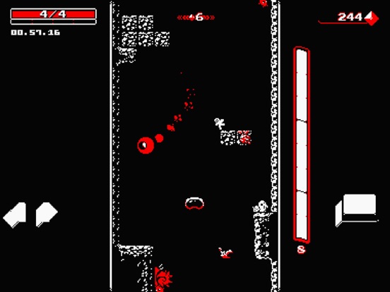 Screenshot #6 pour Downwell