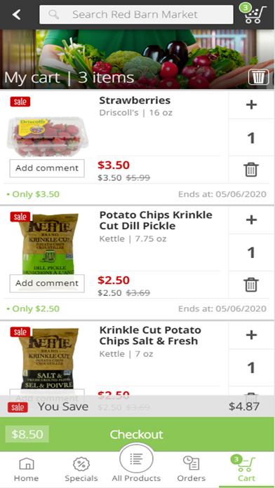 Screenshot #3 pour Red Barn Market - Groceries