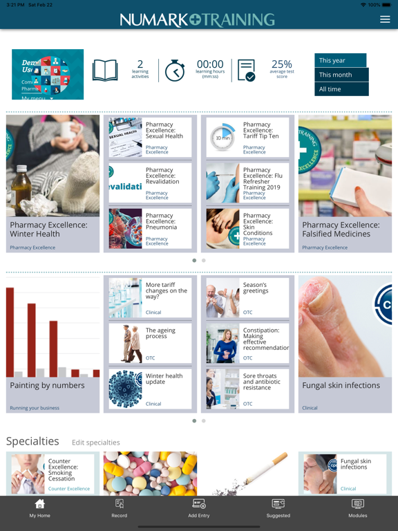 Screenshot #4 pour Numark Training