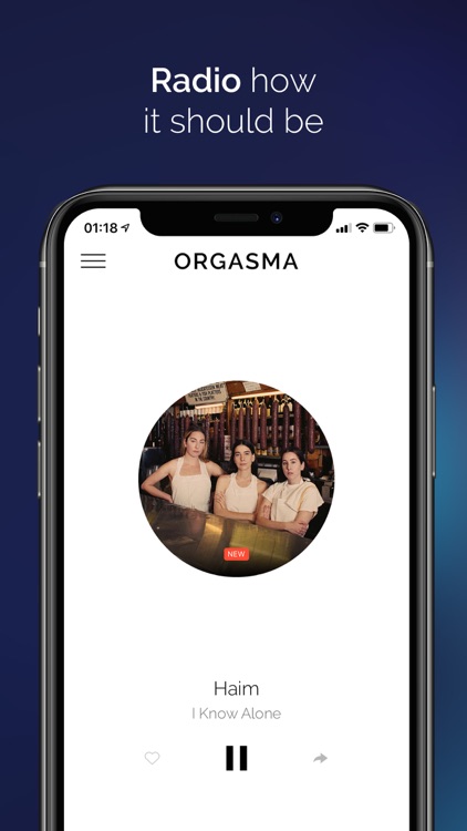 Orgasma.fm – Music Radio