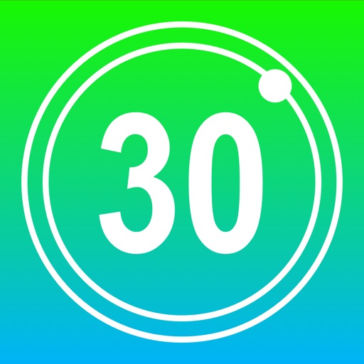 30 Day Fit Challenge Workout iOS App