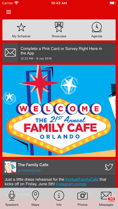 The Annual Family Cafe App screenshot 2