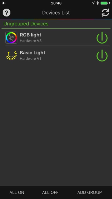 Screenshot #1 pour Blu e-Lite