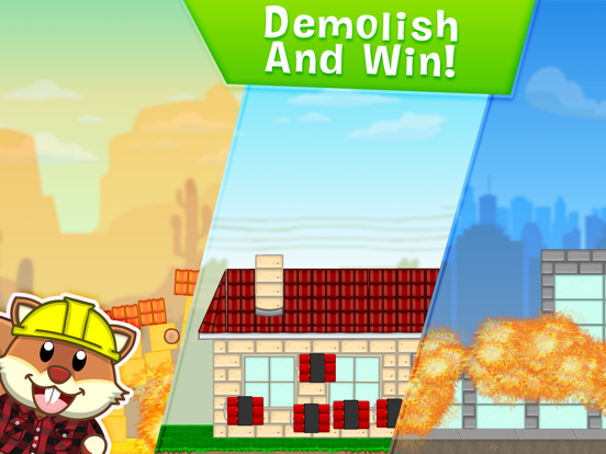 Nutty Demolition - Puzzle Gameのおすすめ画像1