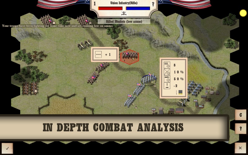Screenshot #3 pour Civil War: Bull Run 1861
