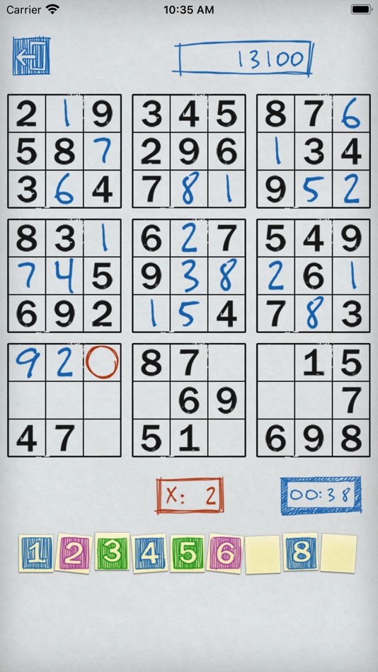 #3. Speed Sudoku – Compete Online (iOS) 由: LITE Games GmbH