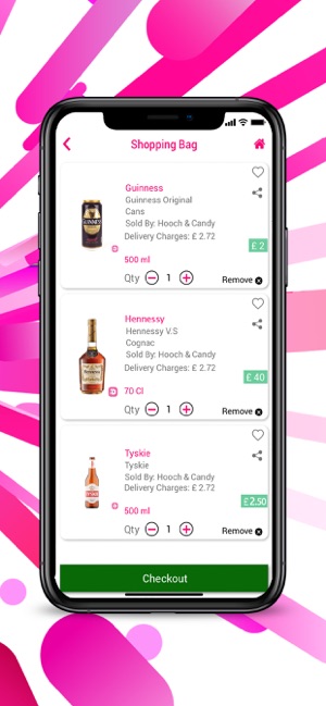 Drinxin: Food & Drink Delivery(圖3)-速報App