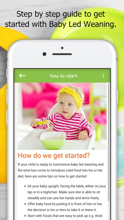 Baby Led Weaning Guide Recipes screenshot-7