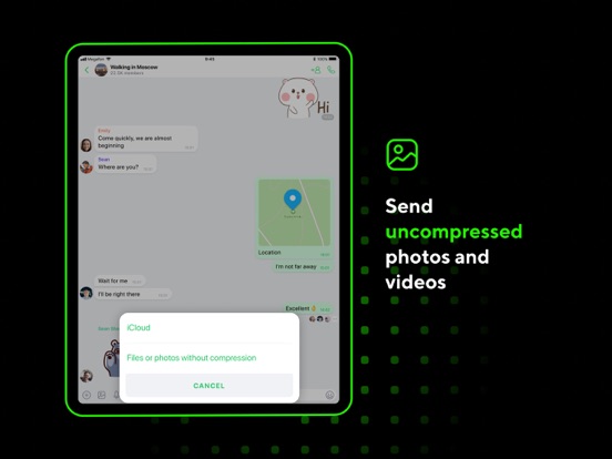 ICQ: Messenger & Video Calling Screenshots
