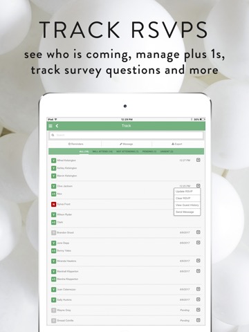 Greenvelope: Email/SMS Invitesのおすすめ画像5