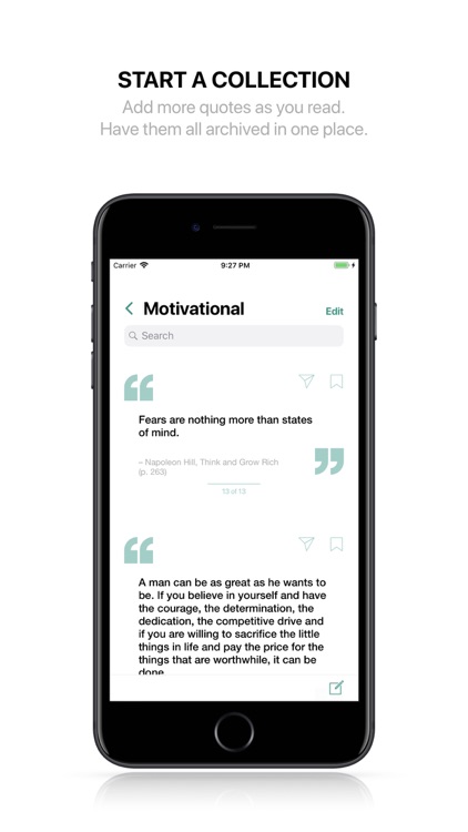 QOTD: Read, Scan & Save Quotes screenshot-6