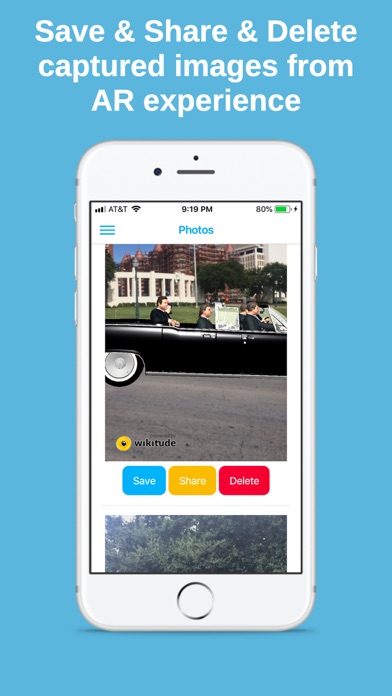 AR World Tour Screenshot