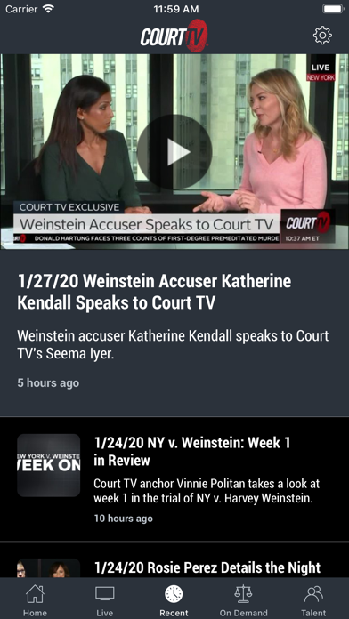 Court TV screenshot 4