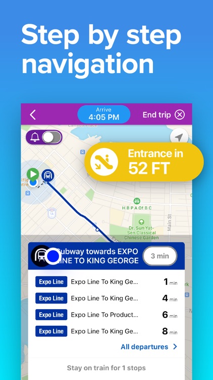 Vancouver Transit: Bus & Train screenshot-3