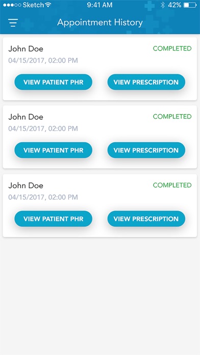 EtelmedDoctor iPhone screenshot 4 - Medical app