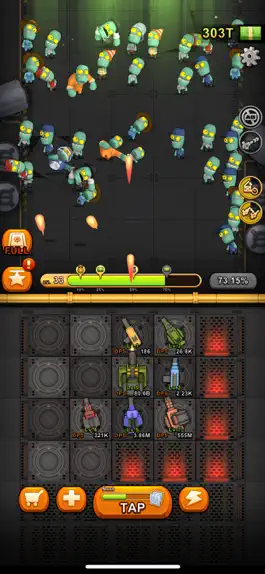 Game screenshot Merge Gun Zombies hack