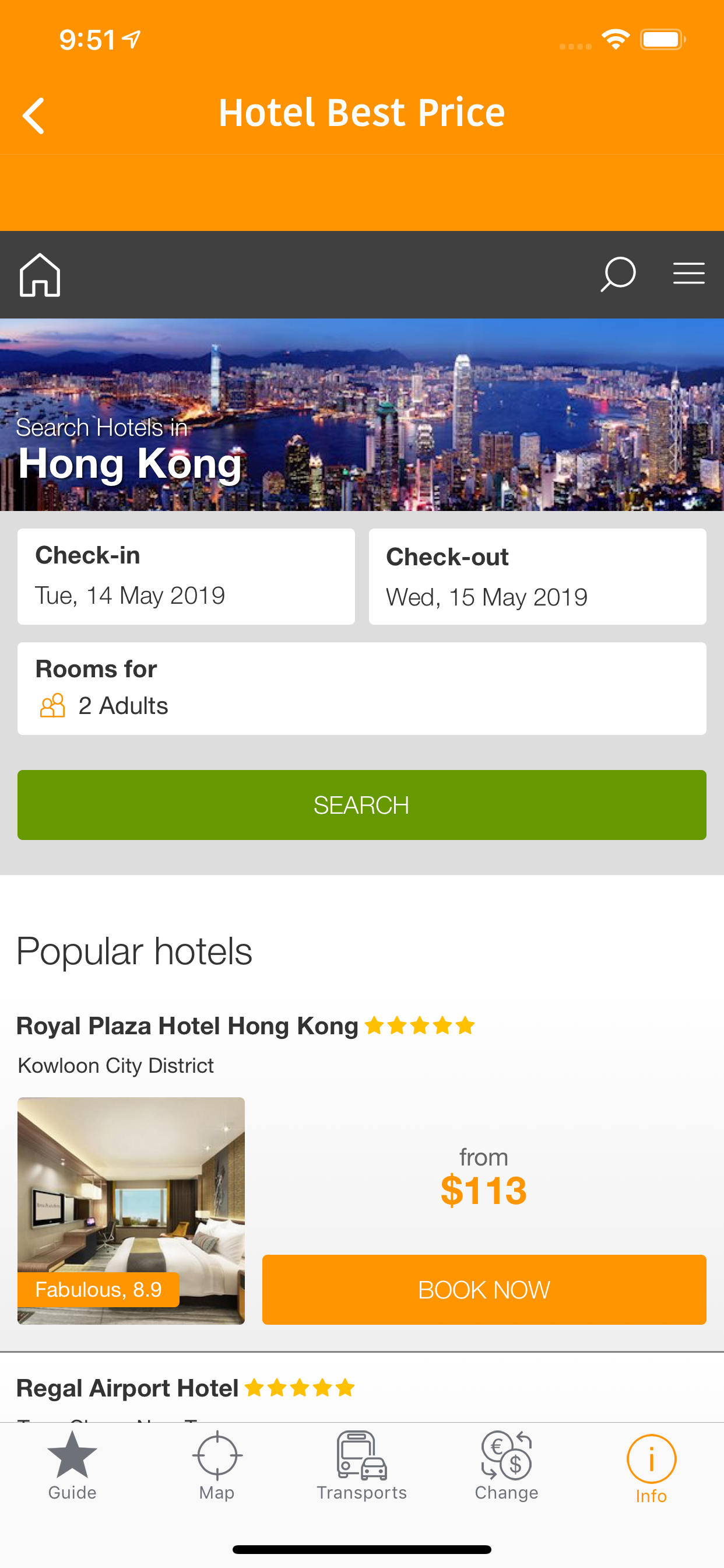 Hong Kong Map and Travel Guide