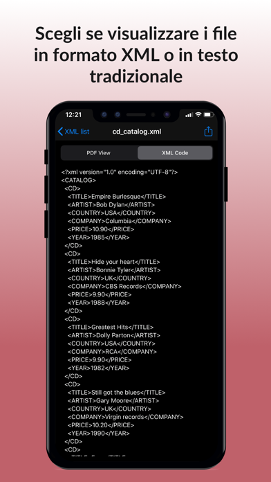 XML Viewer e convertitore PDF screenshot 4