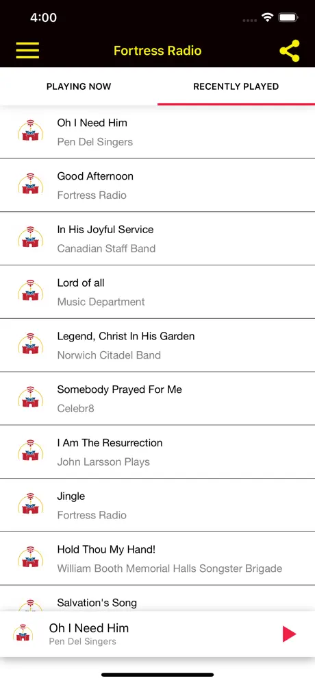 Fortress Radio