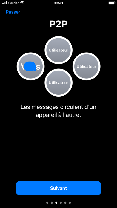 Screenshot #3 pour Berkanan Messenger