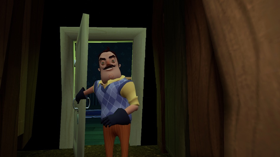 #1. Hello Neighbor (iOS) 由: tinyBuild LLC