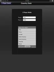 Country Quiz HD ipad bilder 3