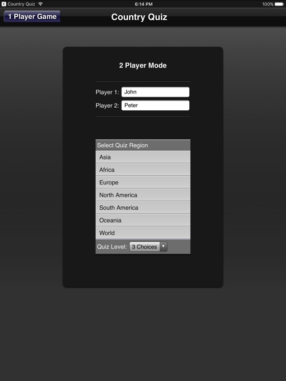 Country Quiz HD screenshot-3